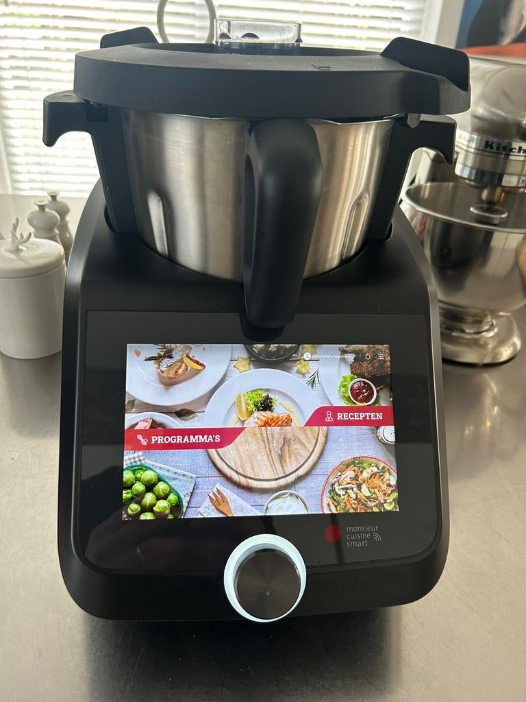 Cuisine Smart keukenmachine(ZGAN met garantie ), Electroménager, Mijoteuses, Enlèvement ou Envoi, Comme neuf