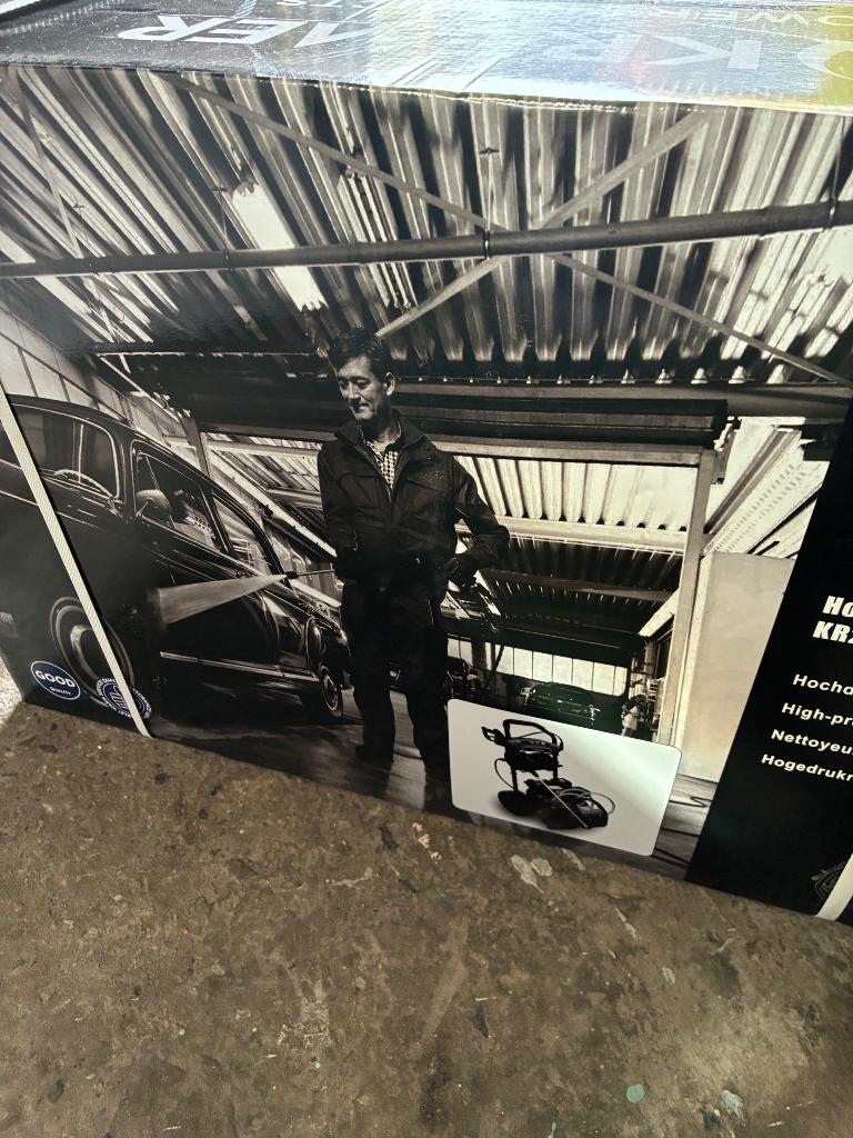 Hogedrukreiniger, Tuin en Terras, Ophalen, Nieuw, Benzine, Kremer