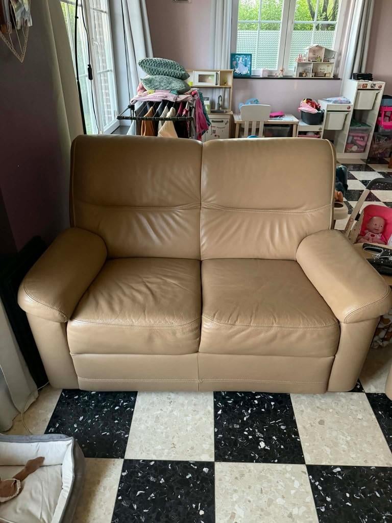 Salon, Enlèvement, Utilisé, Cuir