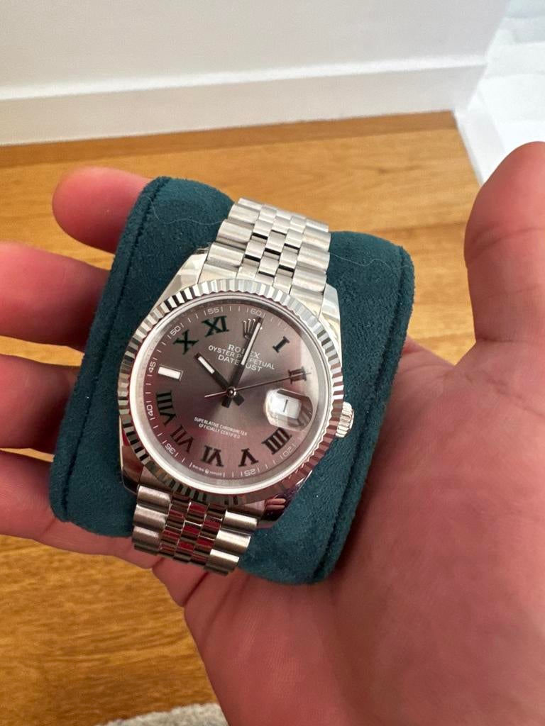 Rolex Wimbledon, Enlèvement, Comme neuf, Rolex