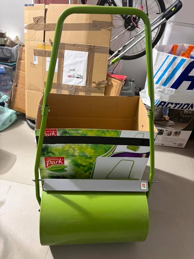 Rouleau pour gazon, Enlèvement