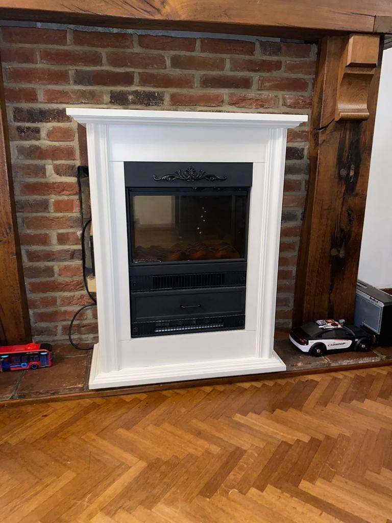 Elektrische Kachel, Huis en Inrichting, Haarden, Ophalen, Zo goed als nieuw, Vrijstaande haard, Elektrische haard