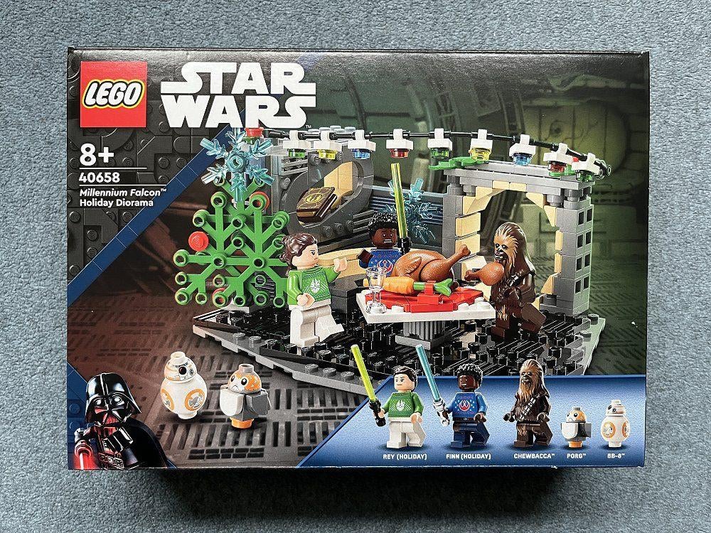 Lego 40658 Star Wars Millennium Falcon Holiday Diorama NIEUW, Enfants & Bébés, Jouets | Duplo & Lego, Neuf, Lego, Ensemble complet