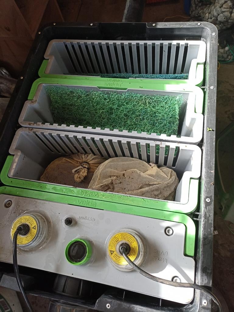 Velda vijver filter tot 40.000 liter bod is welkom, Animaux & Accessoires, Poissons | Poissons d'étang