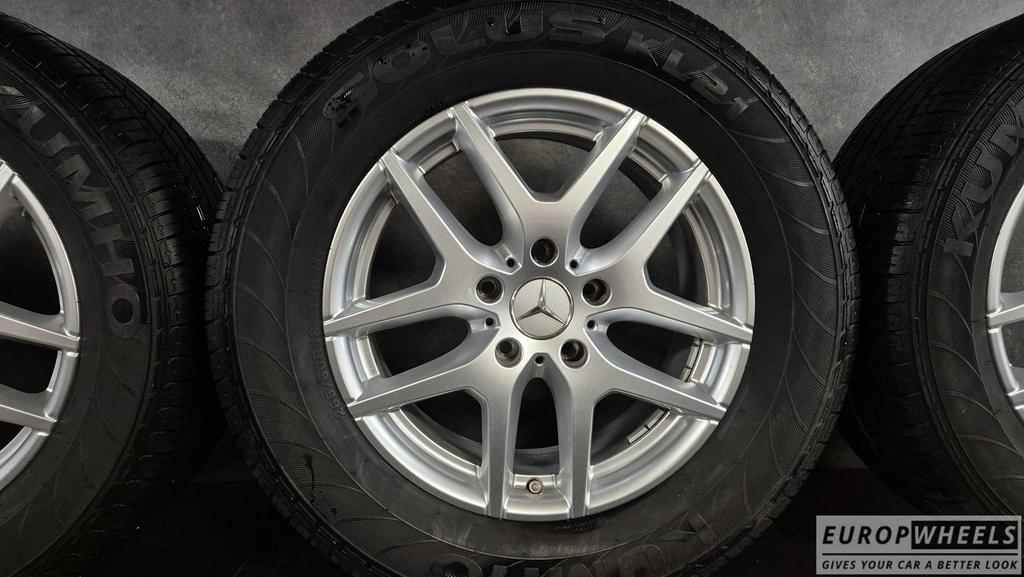 18 inch Mercedes G klasse W463 A4634013600 velgen zomer, Pneus et Jantes, Pneus été, -, 18 pouces