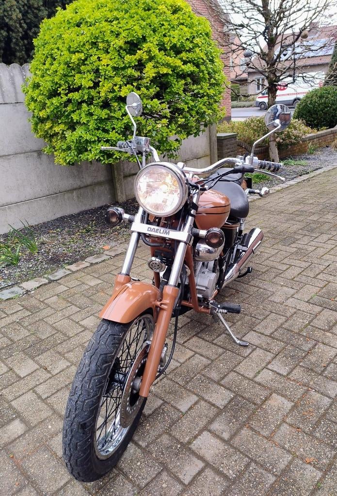 Daelim VT evolution 125cc, Motos, Particulier