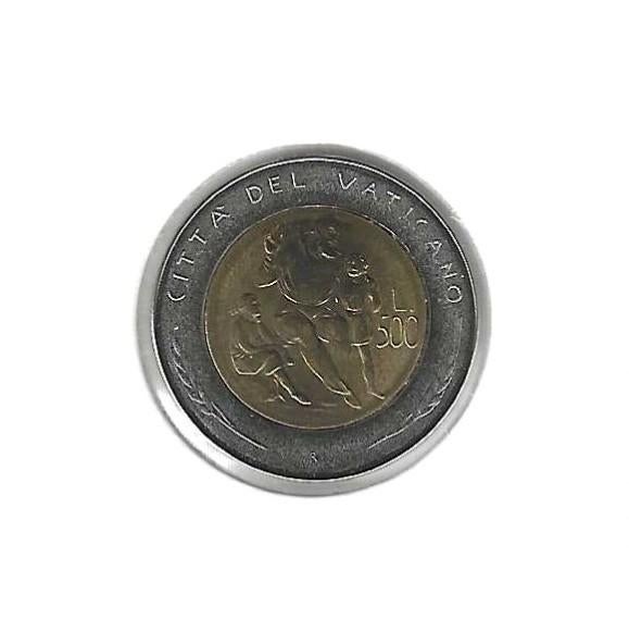 Vaticaan, 500 Lire 1982, Education., Ophalen of Verzenden, Overige landen, Losse munt