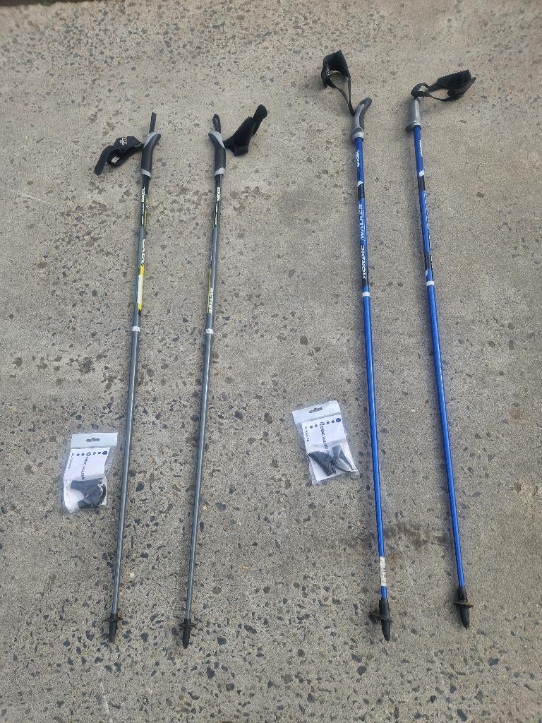 NORDIC WALKING WANDELSTOKKEN, Sport en Fitness, Overige Sport en Fitness, Ophalen, Zo goed als nieuw