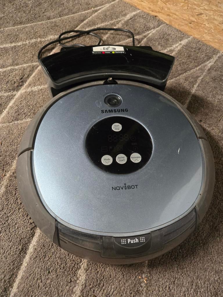 SAMSUNG Navibot robotstofzuiger (SR8800-serie), Elektronische apparatuur, Stofzuigers, Stofzuiger, Ophalen of Verzenden