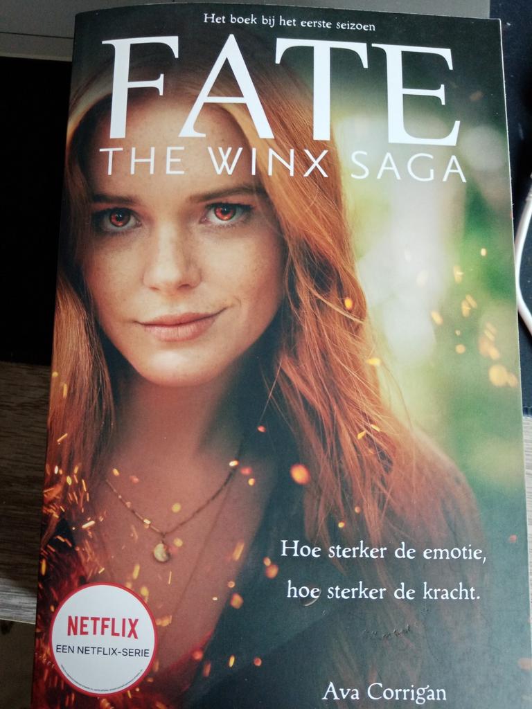 Fate - The Winx Saga - Ava Corrigan, Boeken, Fantasy, Ophalen, Zo goed als nieuw, Ava Corrigan