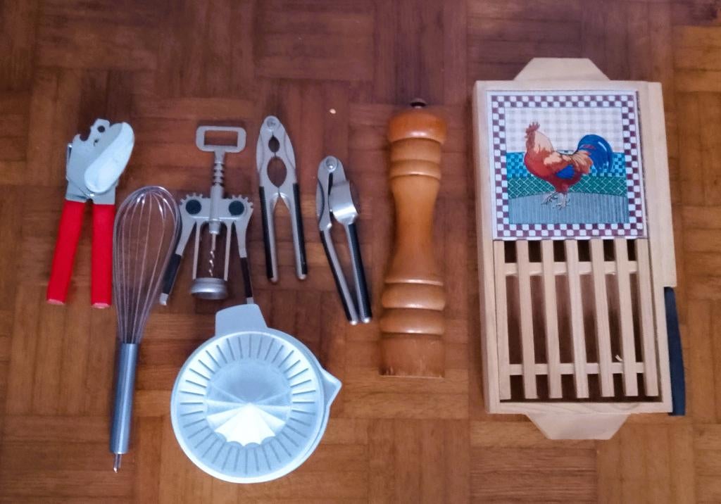 keukenbenodigheden / keukengerief (voor alles 5 €), Ophalen, Zo goed als nieuw