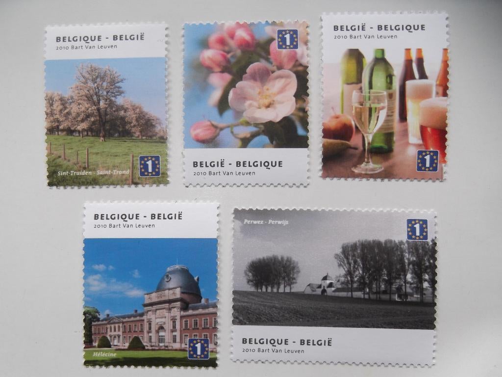 4064-4068 Haspengouw - La Hesbaye MNH, Ophalen of Verzenden, Postfris, Frankeerzegel