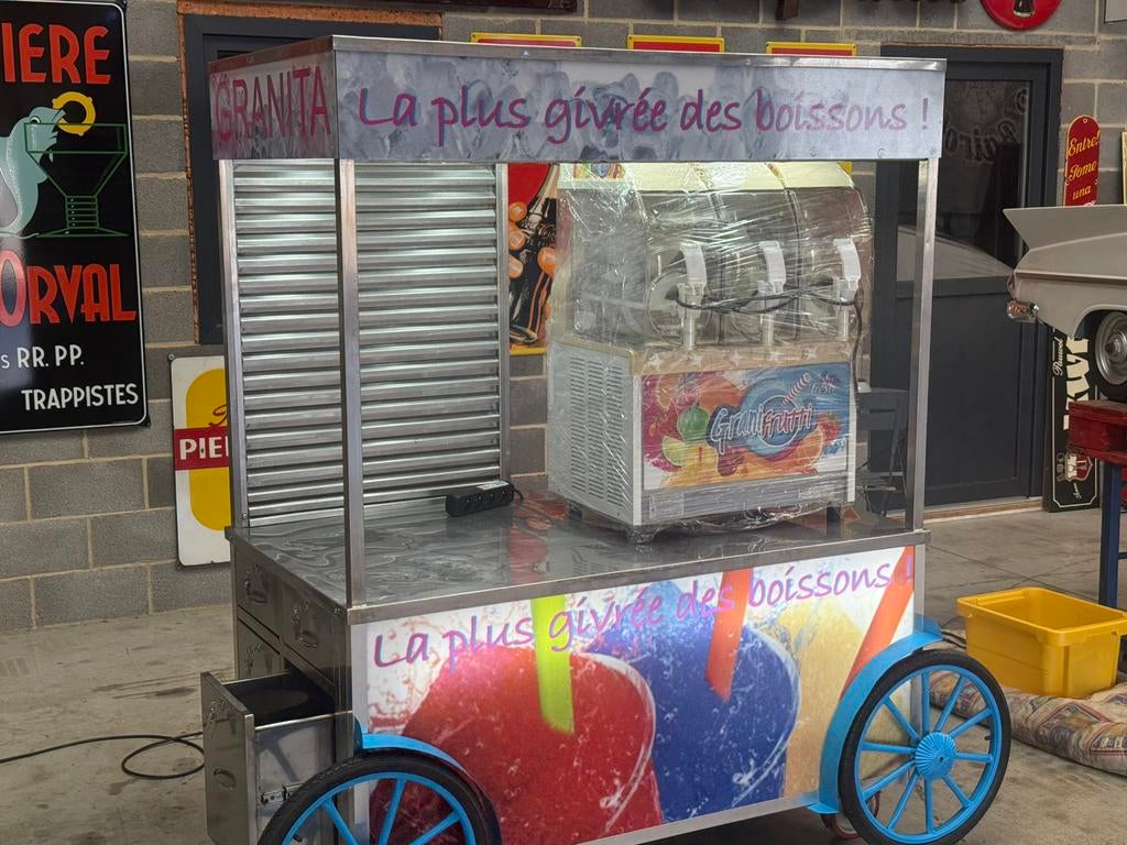 Granita, Hobby & Loisirs créatifs, Articles de fête | Location, Enlèvement, Comme neuf