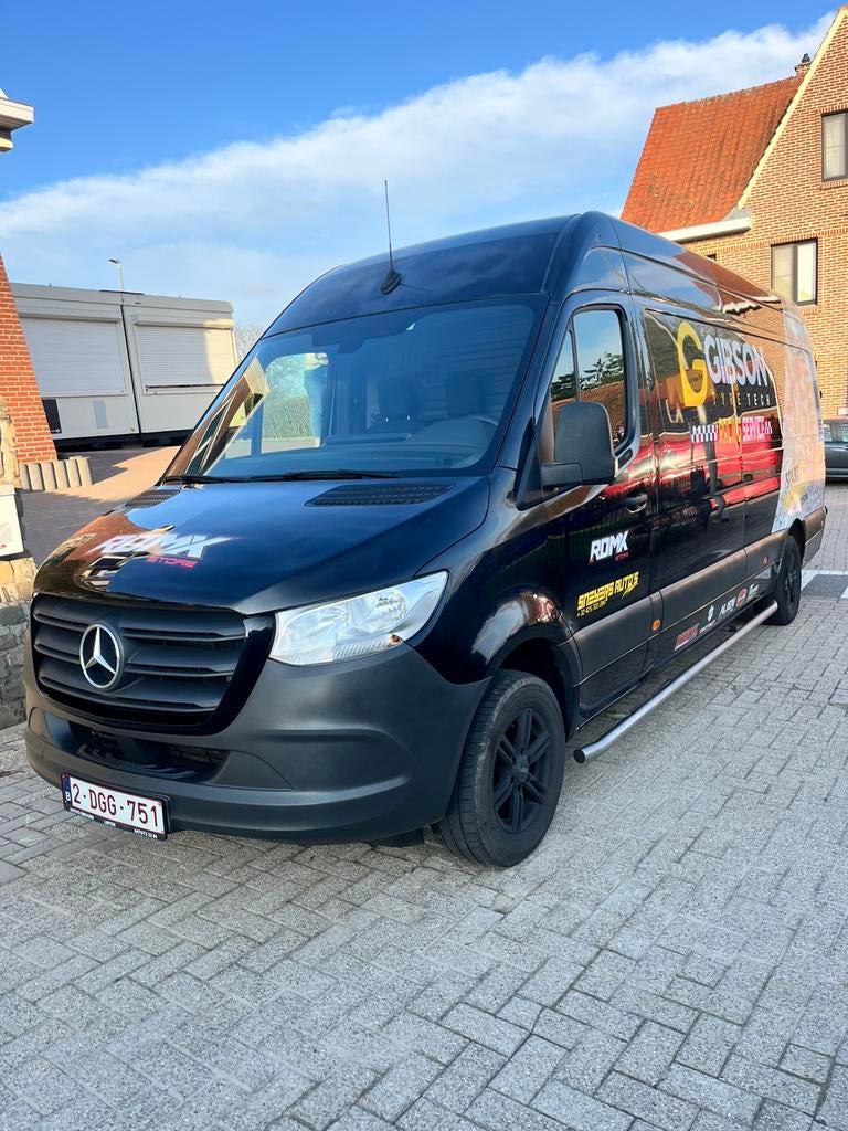 Mercedes Sprinter L3H2 314 automatique, Achat, 3 places, Carnet d'entretien, 5 portes