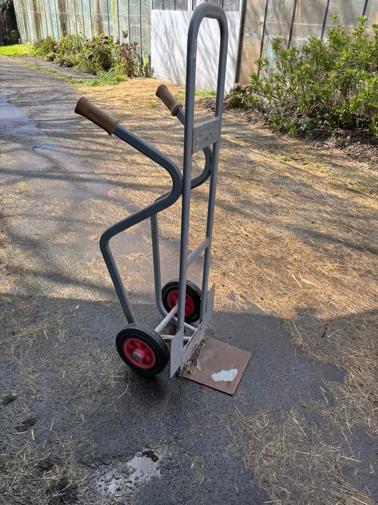 Steekwagentje, Doe-het-zelf en Bouw, Transportwagens, Ophalen, Gebruikt, Steekwagen