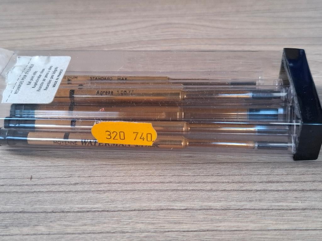 Vullingen balpen Waterman, Ophalen of Verzenden, Nieuw