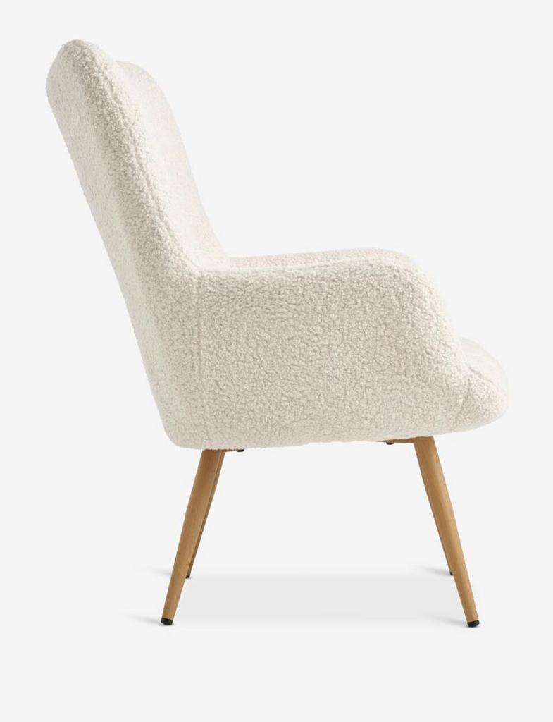 Teddy fauteuils en voetenbank, Enlèvement, Neuf, Tissus