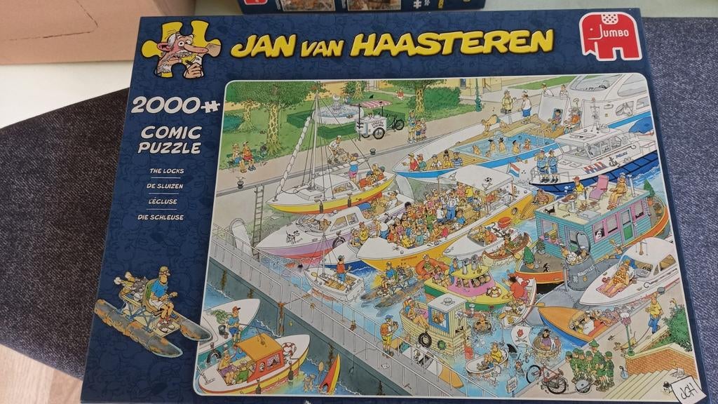 Puzzel jan van haasteren, Hobby en Vrije tijd, Denksport en Puzzels, Ophalen