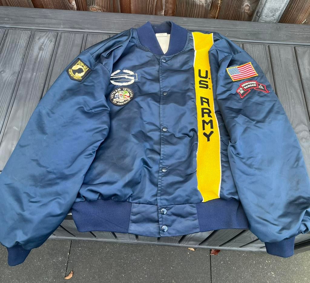 Originele Vietnam veteranenjas 1968-1972 101st Airborne, Enlèvement ou Envoi