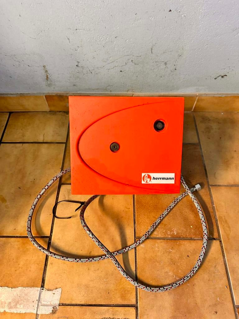 Brûleur fioul / mazout Herrmann HL 40 ELV-S, Doe-het-zelf en Bouw, Chauffageketels en Boilers, Ophalen, Zo goed als nieuw