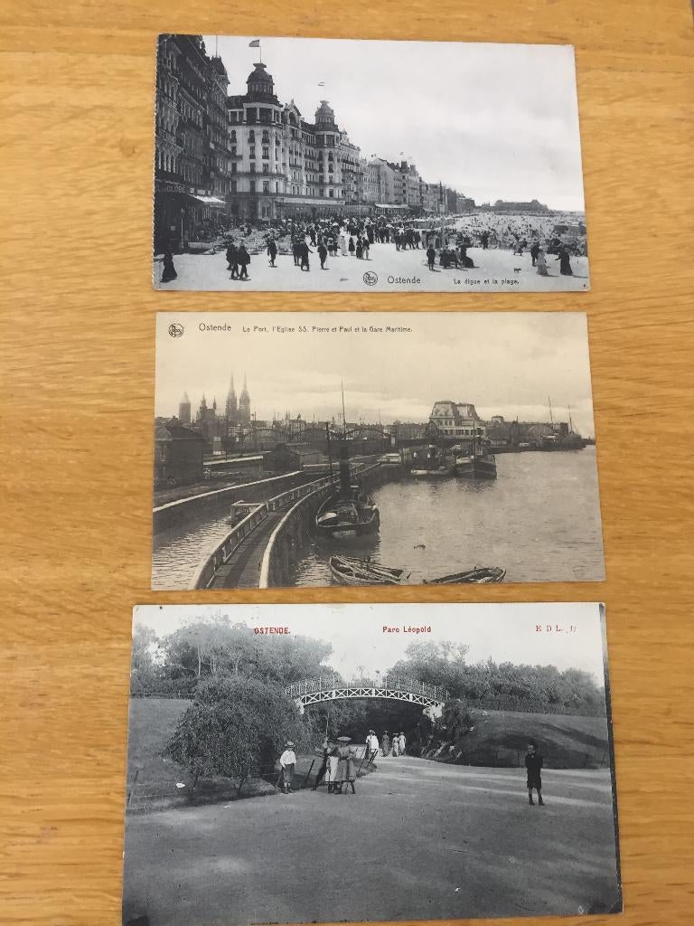 Oude postkaarten België + buitenland + oude wenskaarten, Verzamelen, Ophalen, Duitsland