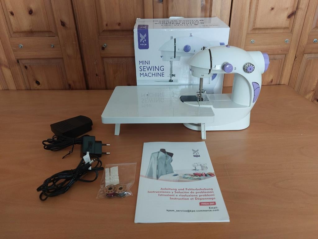 Machine à coudre, Ophalen, Naaimachine