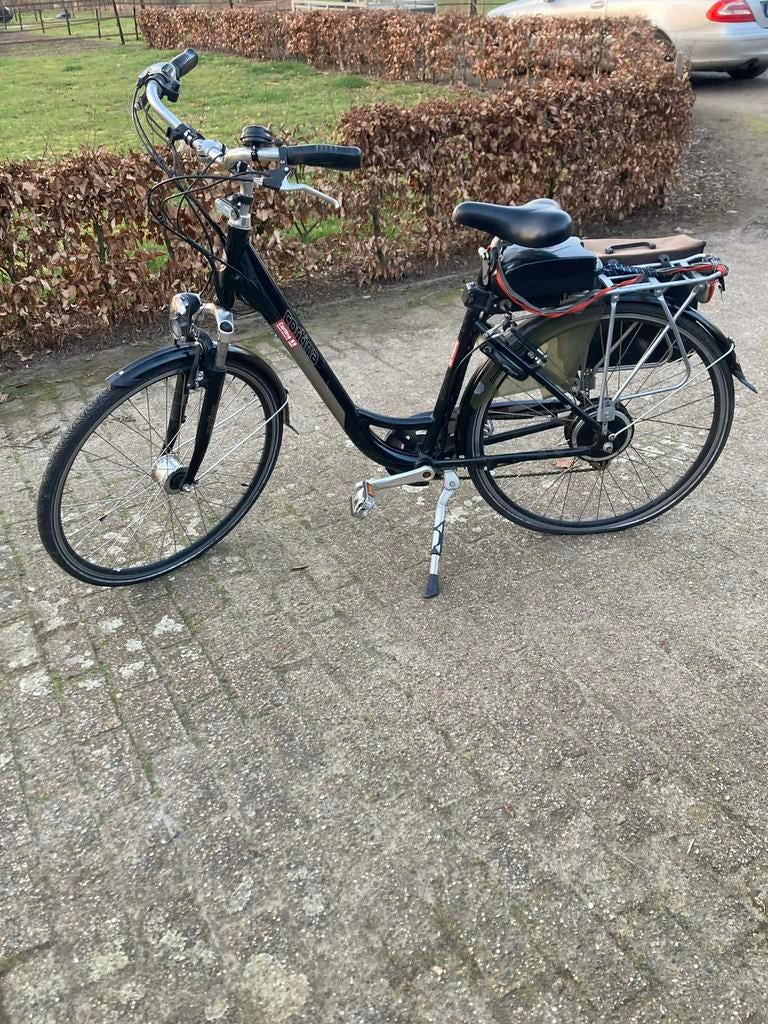 Cortina electrische fiets, Ophalen, Cortina