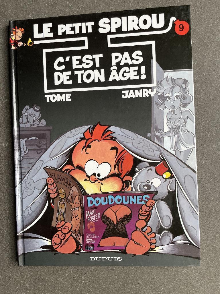 BD le petir Spirou, Enlèvement ou Envoi, Neuf
