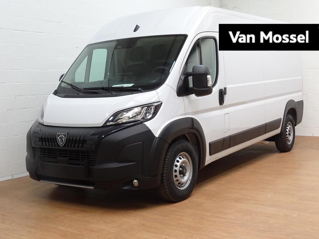 Peugeot Boxer 2.2D l3h2 automaat ACTIEPRIJS, Stof, Gebruikt, Zwart, Wit