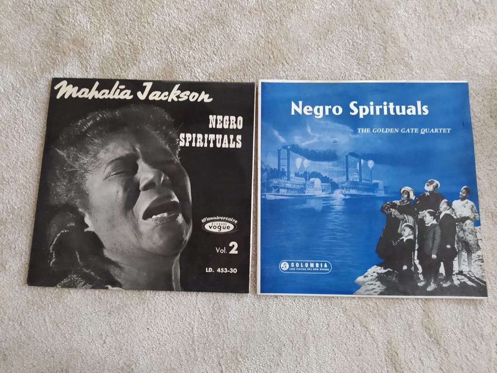 Negro spirituals - Golden Gate Quartet (1957), Ophalen of Verzenden