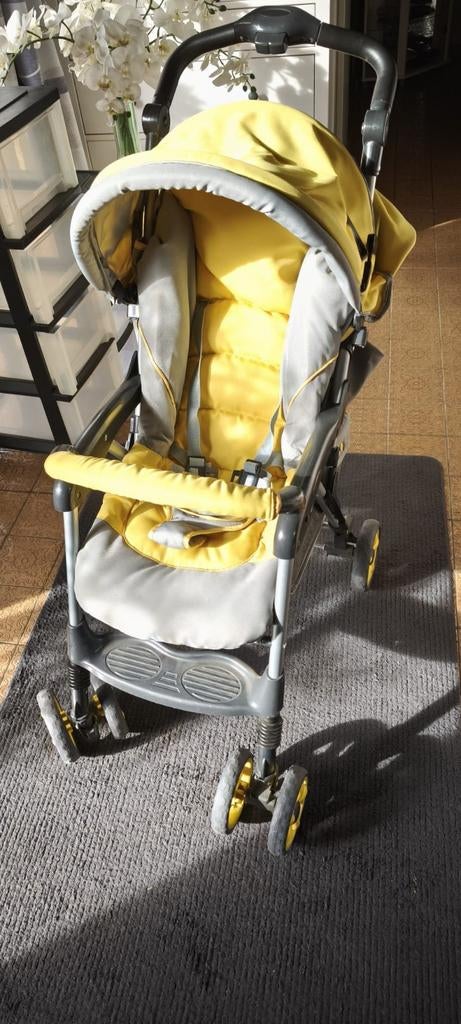 Kinderbuggy, Ophalen