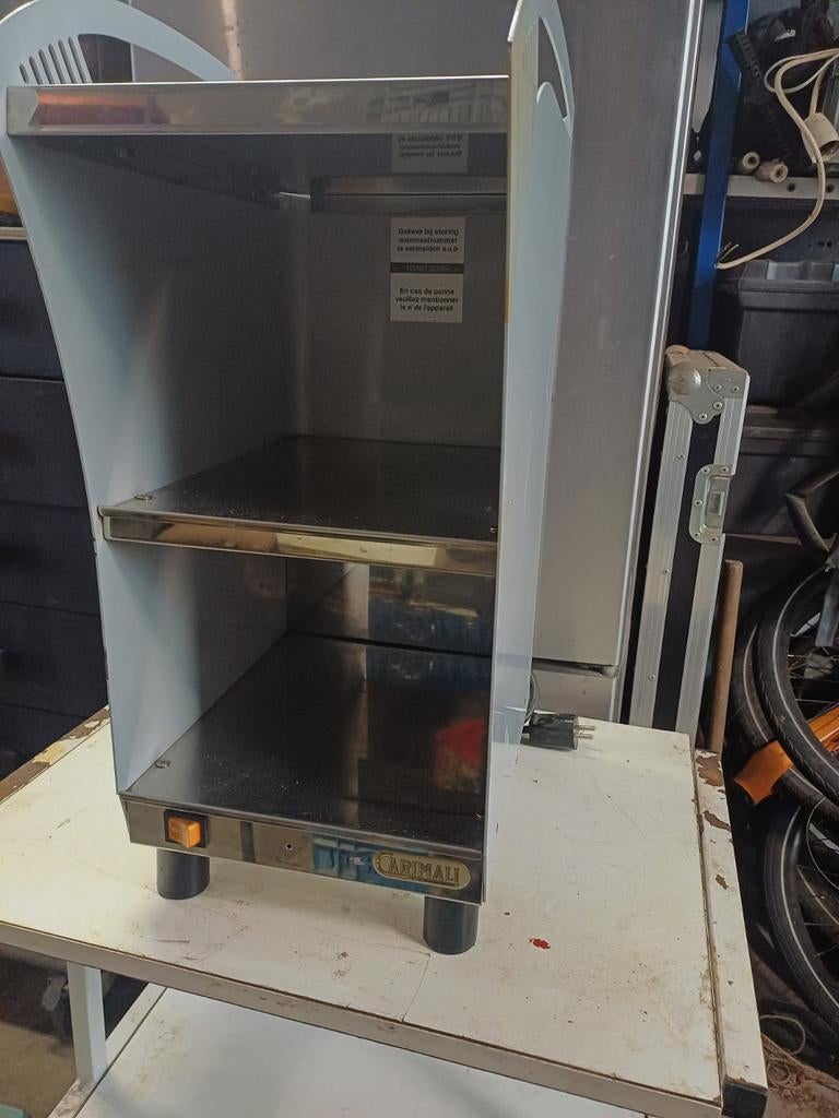 Bordenwarmer carimali, Ophalen