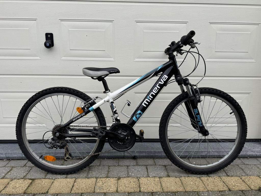 MTB 24” Minerva (kinder), Fietsen en Brommers, Ophalen, Gebruikt