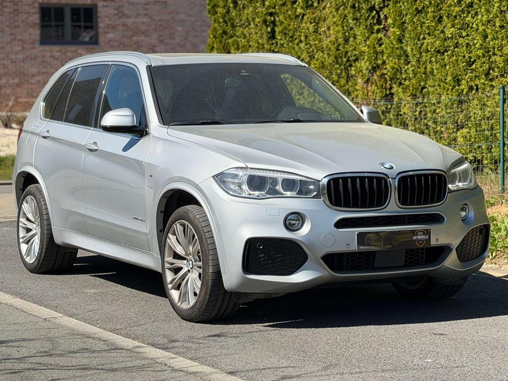 BMW X5 X5 3.0 dAS xDrive30 7 Places/seats PACK M (bj 2017), Automaat, 158 g/km, Gebruikt, 2993 cc