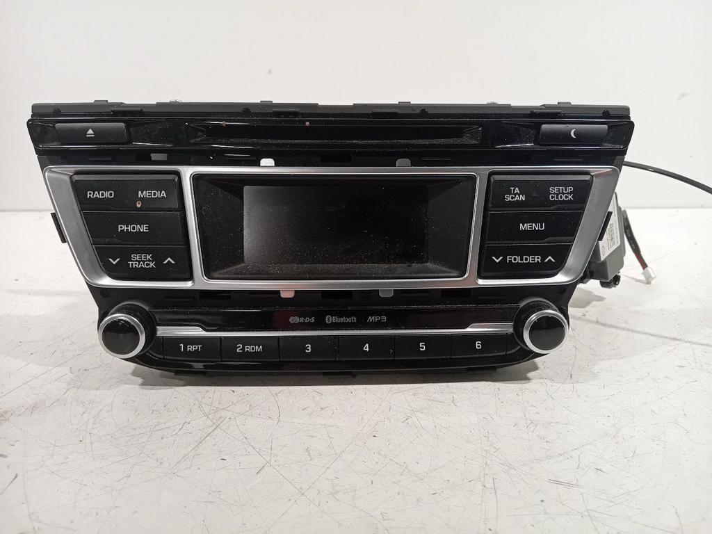 Radio Hyundai i20, Enlèvement ou Envoi, Van der Ven Autorecycling B.V., Onderdelen@venauto.nl, Ettenseweg 76, 4706 PB Roosendaal, The Netherlands