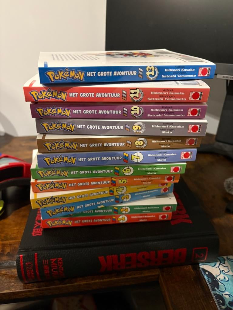 Lot manga boeken, Ophalen of Verzenden, Zo goed als nieuw