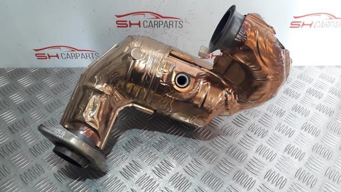 Katalysator van een Mercedes CLA, Auto-onderdelen, Uitlaatsystemen, Gebruikt, -, Ophalen of Verzenden, -