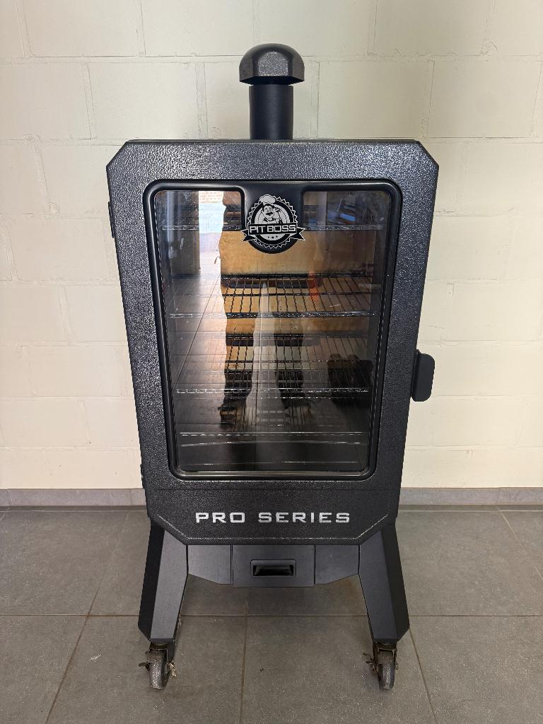 Pit Boss Verticale Pelletsmoker V4P (Pro Series), Ophalen, Zo goed als nieuw, Pit boss, Met accessoires