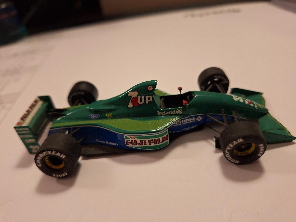 F1 Jordan, Hobby en Vrije tijd, Modelauto's | 1:43, Ophalen, Nieuw, Auto