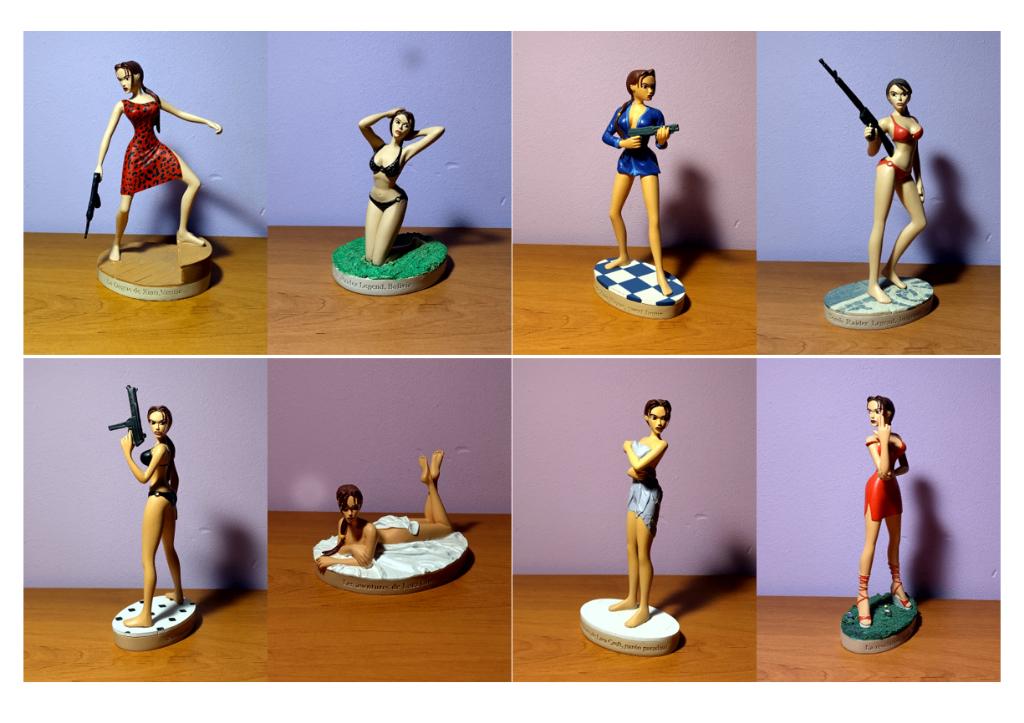 Tomb Raider collection Atlas - 12,50€/pcs, Enlèvement, Comme neuf, Humain