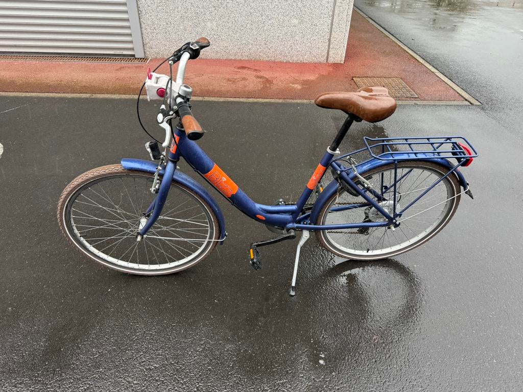 Velo fille 10/12 ans, Vélos & Vélomoteurs, Enlèvement, Utilisé, Vitesses