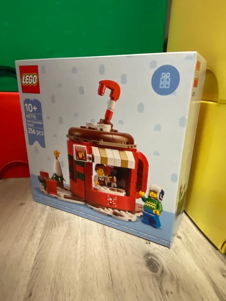 Lego Seasonal - 40776 - Hot Chocolate Milk Stand, Ophalen, Nieuw, Complete set, Lego