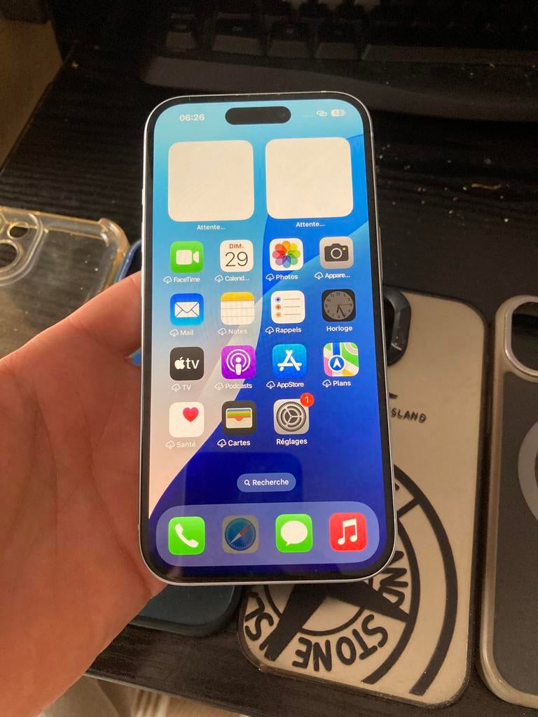 iPhone 15 128gb bleu, Télécoms, Enlèvement ou Envoi, Comme neuf, Bleu, IPhone 15