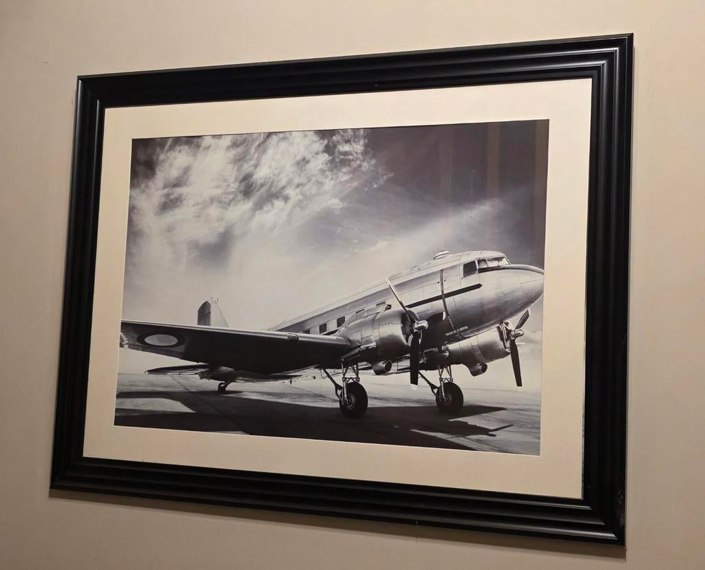 Luxe Wanddecoratie Vliegtuigen (Glas/Plexiglas/Canvas), Verzamelen, Ophalen