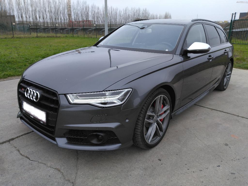 Audi S6 lichte vracht, Auto's, Audi, Automaat, USB, Particulier, 331 kW