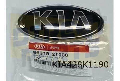 Kia Optima/Picanto/Rio embleem logo ''Kia'' voorzijde  Origi, Kia, -, Verzenden, -