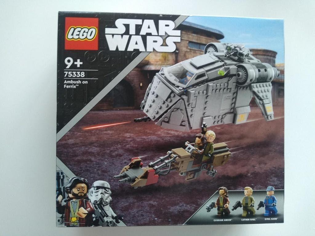 nieuwe lego star wars 75338, Star Wars, Lego, Nieuw, Ophalen of Verzenden