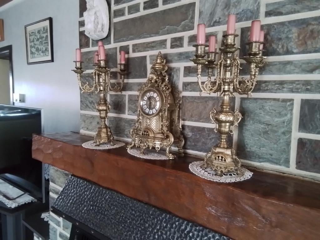 Antieke schouwstuk perfecte staat, Ophalen