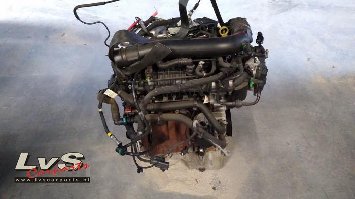 Motor van een Ford Fiesta, Gebruikt, -, -, Ophalen of Verzenden