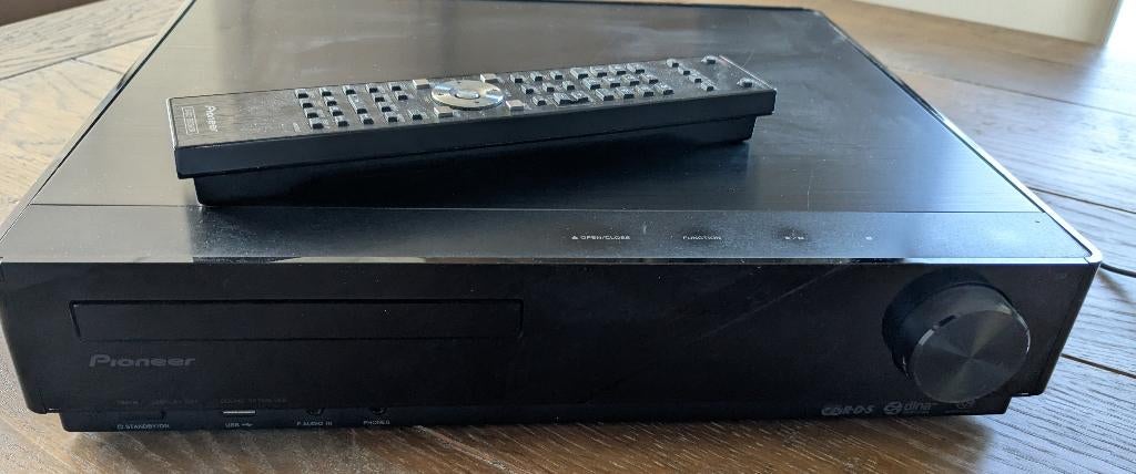 Pioneer PDX Z9 - amplificateur récepteur avec sacd, TV, Hi-fi & Vidéo, Moins de 60 watts, Comme neuf, Enlèvement, Stéréo